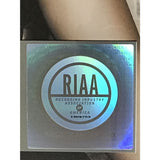 Miranda Lambert Revolution & The House That Built Me RIAA Platinum Award - Record Award