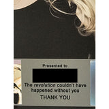 Miranda Lambert Revolution & The House That Built Me RIAA Platinum Award - Record Award