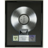 Mötley Crüe Dr. Feelgood RIAA Platinum Album Award - Record Award