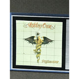 Mötley Crüe Dr. Feelgood RIAA Platinum Album Award - Record Award