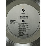 Mötley Crüe Dr. Feelgood RIAA Platinum Album Award - Record Award