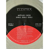 Mötley Crüe Girls Girls Girls RIAA 2x Multi-Platinum LP Award - Record Award
