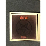 Mötley Crüe Shout At The Devil RIAA Gold Album Award - Record Award