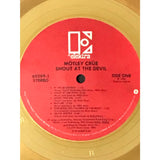 Mötley Crüe Shout At The Devil RIAA Gold Album Award - Record Award