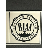 Mötley Crüe Shout At The Devil RIAA Platinum Album Award - Record Award
