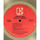 Mötley Crüe Shout At The Devil RIAA Platinum Album Award - Record Award