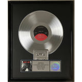 Mötley Crüe Too Fast For Love RIAA Platinum LP Award - Record Award