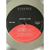 Mötley Crüe Too Fast For Love RIAA Platinum LP Award - Record Award