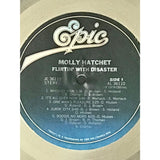 Molly Hatchet Flirtin’ With Disaster RIAA Platinum LP Award - Record Award