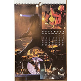 Motley Crue Vintage Calendars - two styles 1991 - Music Memorabilia
