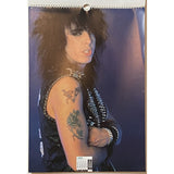 Motley Crue Vintage Calendars - two styles 1991 - Music Memorabilia