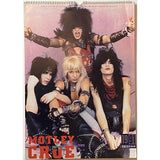 Motley Crue Vintage Calendars - two styles 1991 - Music Memorabilia