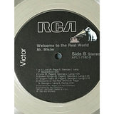 Mr. Mister Welcome To The Real World RIAA Platinum Album Award - Record Award