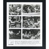 MTV 1983 Press Photo & Pass Collage