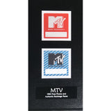 MTV 1983 Press Photo & Pass Collage