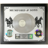 Mumford & Sons Sigh No More RIAA Multi-Platinum Album/Singles Award - Record Award