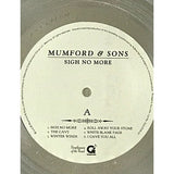 Mumford & Sons Sigh No More RIAA Multi-Platinum Album/Singles Award - Record Award