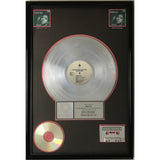 Natalie Cole Unforgettable With Love RIAA 2x Multi-Platinum Award - Record Award