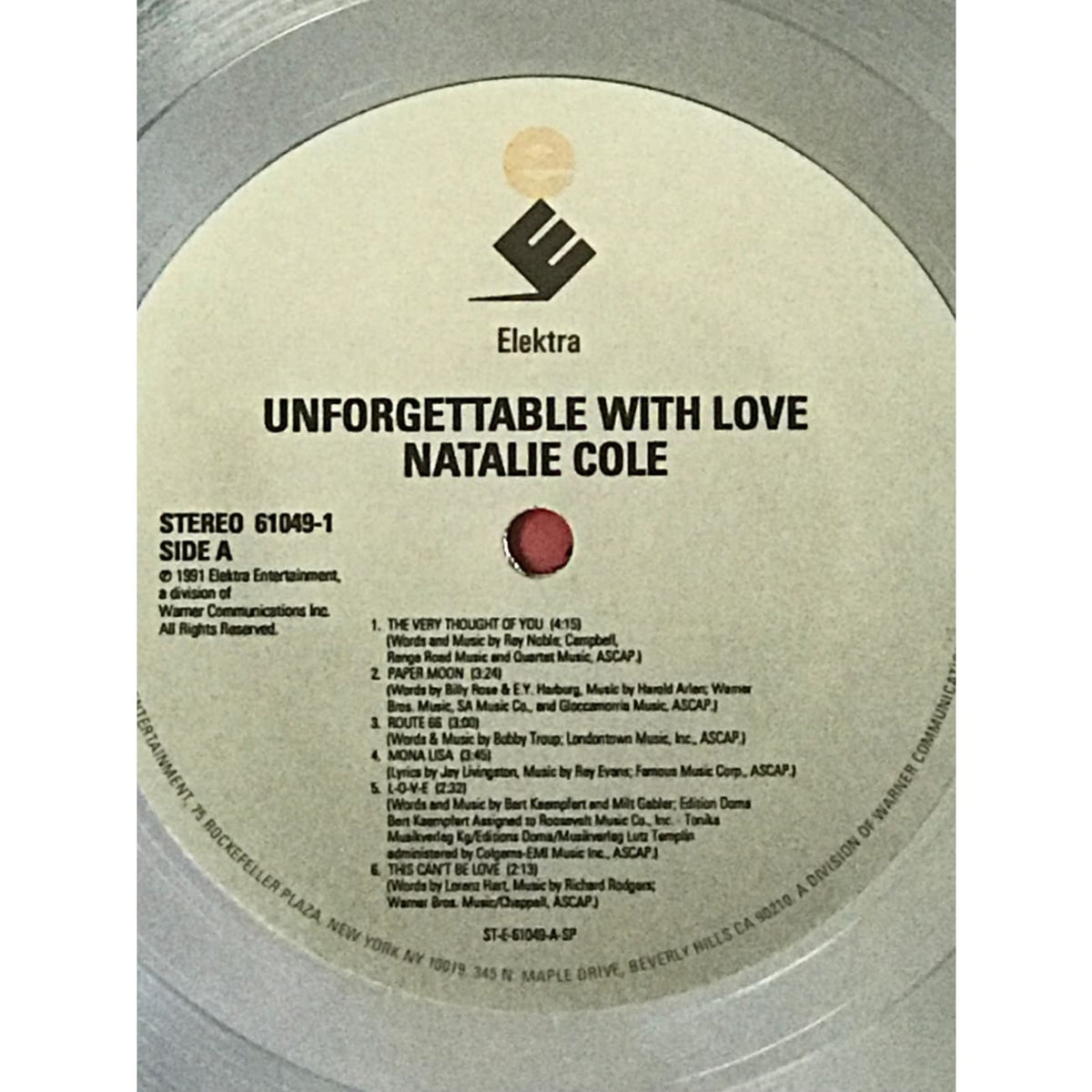 musicgoldmine.com - Natalie Cole Unforgettable With Love RIAA 2x 