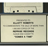 Neil Young Comes A Time RIAA Platinum Album Award - Record Award