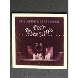 Neil Young & Crazy Horse Rust Never Sleeps RIAA Gold Album Award - Record Award
