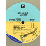 Neil Young Harvest 1974 BVMI German Platinum LP Award - Record Award