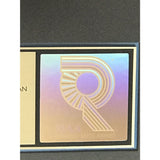 Neil Young Unplugged RIAA Gold Album Award - Record Award