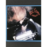 Neil Young Unplugged RIAA Gold Album Award - Record Award