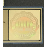 New Kids On The Block Hangin’ Tough RIAA Gold Album Award
