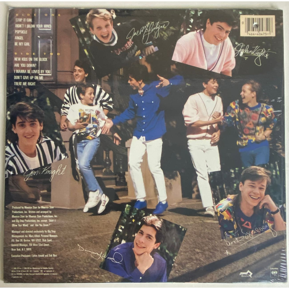 new kids on the block step by step album