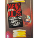 New Kids on the Block Step By Step LE Collector’s CD 1990 Sealed - Media