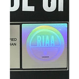 Nickelback Silver Side Up RIAA Platinum Album Award - Record Award
