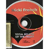 Nicki French Total Eclipse Of The Heart RIAA Gold Single Award - Record Award