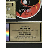Nicki French Total Eclipse Of The Heart RIAA Gold Single Award - Record Award