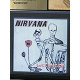 Nirvana Incesticide RIAA Gold LP Award - Record Award