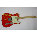 Nirvana Krist Novoselic Autographed Guitar W/jsa Coa