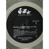 Nirvana MTV Unplugged RIAA 3x Multi-Platinum LP Award - RARE - Record Award
