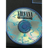 Nirvana Nevermind RIAA 4x Multi-Platinum LP Award presented to Nirvana - RARE - Record Award