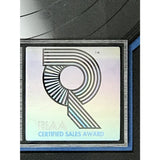 Nirvana Nevermind RIAA 4x Multi-Platinum LP Award presented to Nirvana - RARE - Record Award