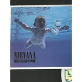 Nirvana Nevermind RIAA Platinum Album Award
