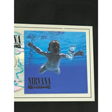 Nirvana Nevermind UK DGC Label Award