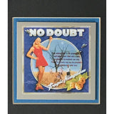 No Doubt Tragic Kingdom RIAA 7x Multi-Platinum Album Award - Record Award