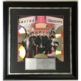 NSYNC Celebrity RIAA 5x Multi-Platinum Award - Record Award