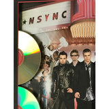 NSYNC Celebrity RIAA 5x Multi-Platinum Award - Record Award