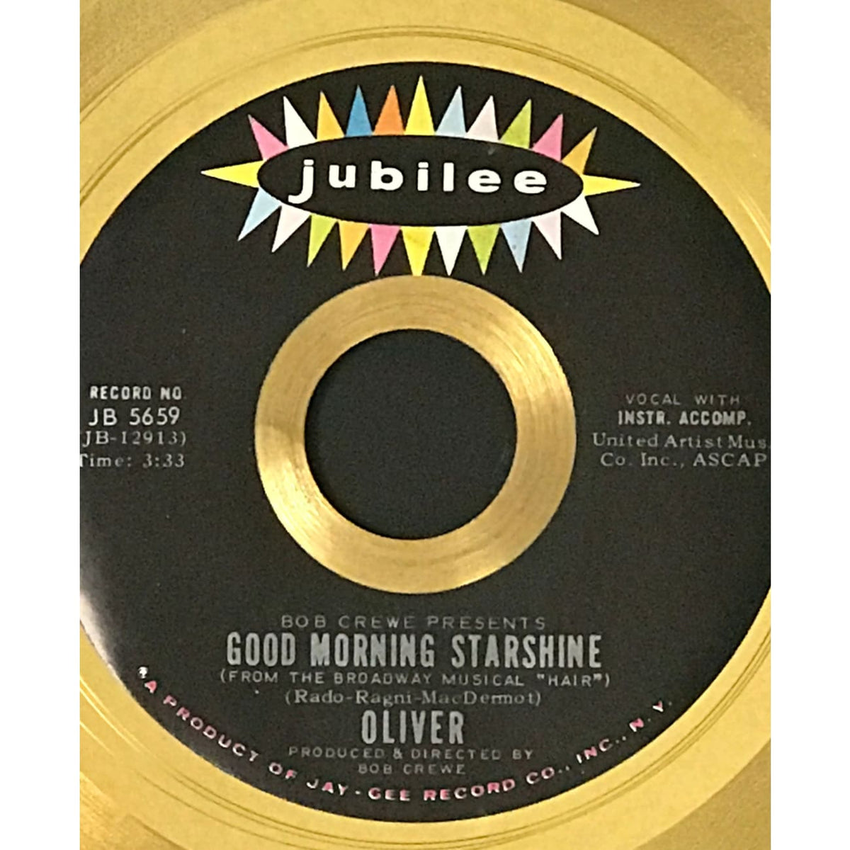 Good Morning Starshine - Wikipedia