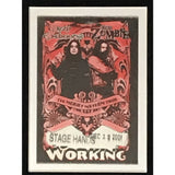 Ozzy Osbourne Collage Signed by Ozzy w/Epperson LOA - Music Memorabilia Collage