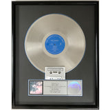 Ozzy Osbourne The Ultimate Sin RIAA Platinum LP Award - Record Award