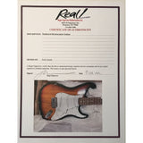 Patti Smith Signed Guitar w/Epperson & PSA LOAs - Guitar