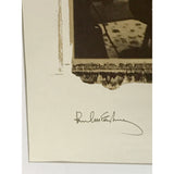 Paul McCartney + Linda McCartney Plate-Signed Lithograph - Limited Edition - Poster