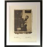 Paul McCartney + Linda McCartney Plate-Signed Lithograph - Limited Edition - Poster